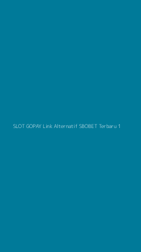 Tampilan Antarmuka Aplikasi Slot Gopay Link Alternatif Sbobet Terbaru - 1