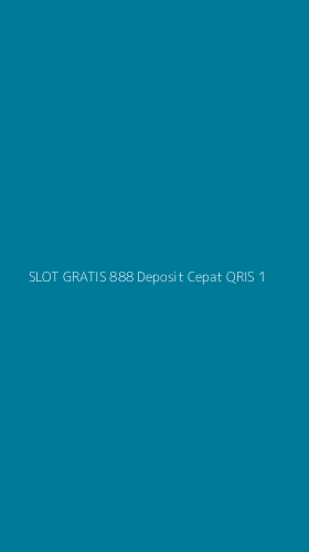 Tampilan Antarmuka Aplikasi Slot Gratis 888 Deposit Cepat Qris - 1