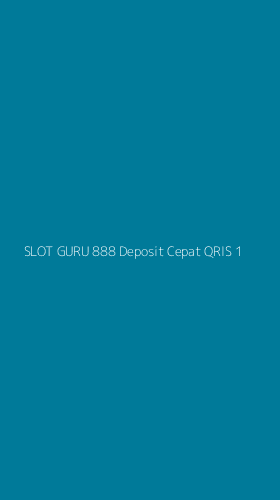 Tampilan Antarmuka Aplikasi Slot Guru 888 Deposit Cepat Qris - 1