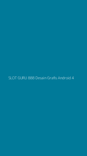 Tampilan Antarmuka Aplikasi Slot Guru 888 Desain Grafis Android - 4