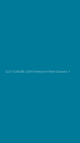 Tampilan Antarmuka Aplikasi Slot Guru88 Login Pembersih Ram Otomatis - 1
