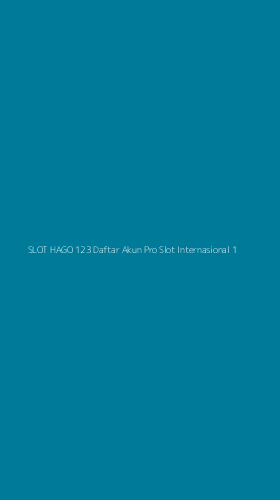 Tampilan Antarmuka Aplikasi Slot Hago 123 Daftar Akun Pro Slot Internasional - 1