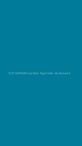 Tampilan Antarmuka Aplikasi Slot Harta88 Cara Main Togel Colok Jitu Pemula - 4