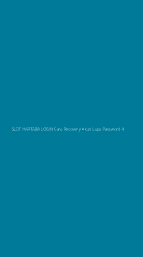 Tampilan Antarmuka Aplikasi Slot Harta88 Login Cara Recovery Akun Lupa Password - 4