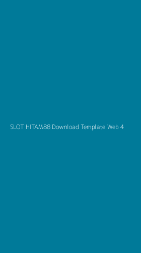 Tampilan Antarmuka Aplikasi Slot Hitam88 Download Template Web - 4