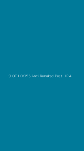 Tampilan Antarmuka Aplikasi Slot Hoki55 Anti Rungkad Pasti Jp - 4