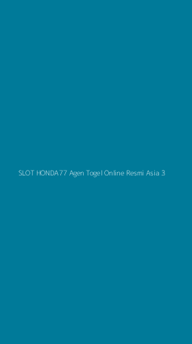 Tampilan Antarmuka Aplikasi Slot Honda77 Agen Togel Online Resmi Asia - 3