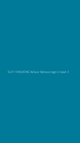 Tampilan Antarmuka Aplikasi Slot Hongkong Belajar Bahasa Inggris Cepat - 3