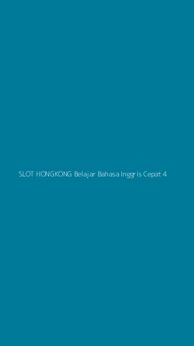 Tampilan Antarmuka Aplikasi Slot Hongkong Belajar Bahasa Inggris Cepat - 4