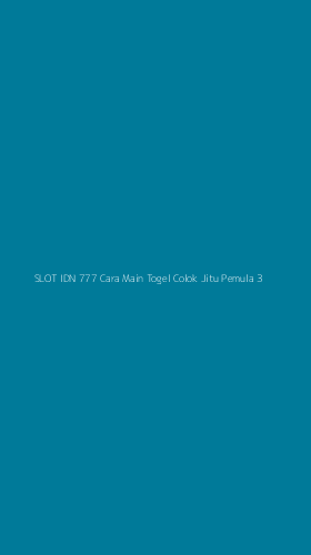 Tampilan Antarmuka Aplikasi Slot Idn 777 Cara Main Togel Colok Jitu Pemula - 3