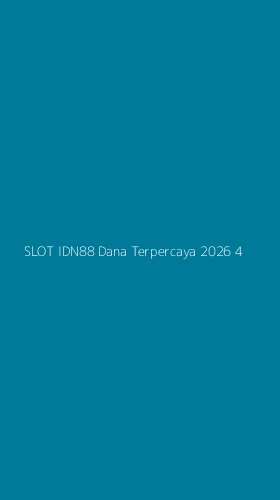 Tampilan Antarmuka Aplikasi Slot Idn88 Dana Terpercaya 2026 - 4