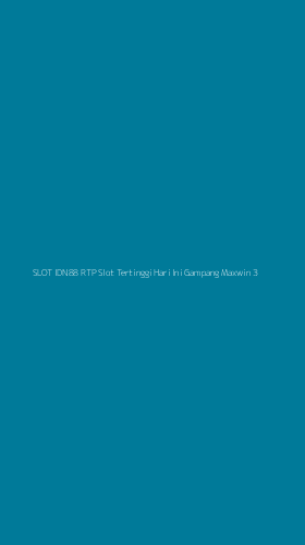 Tampilan Antarmuka Aplikasi Slot Idn88 Rtp Slot Tertinggi Hari Ini Gampang Maxwin - 3