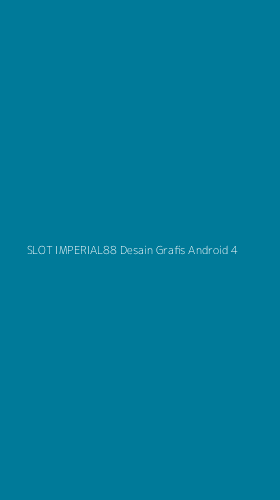 Tampilan Antarmuka Aplikasi Slot Imperial88 Desain Grafis Android - 4