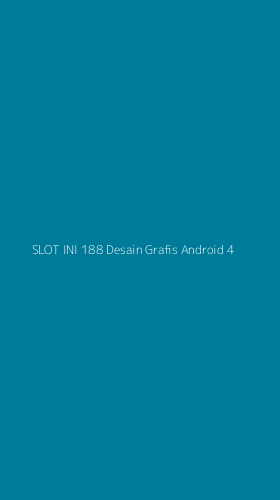 Tampilan Antarmuka Aplikasi Slot Ini 188 Desain Grafis Android - 4