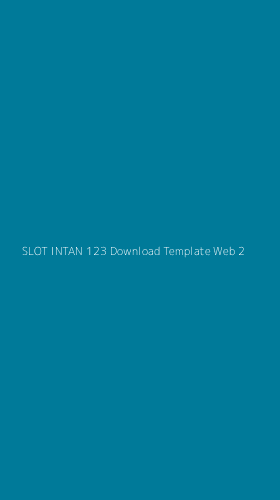 Tampilan Antarmuka Aplikasi Slot Intan 123 Download Template Web - 2