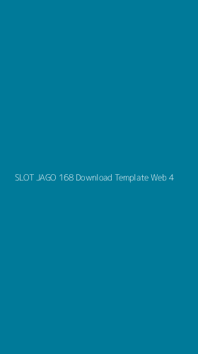 Tampilan Antarmuka Aplikasi Slot Jago 168 Download Template Web - 4
