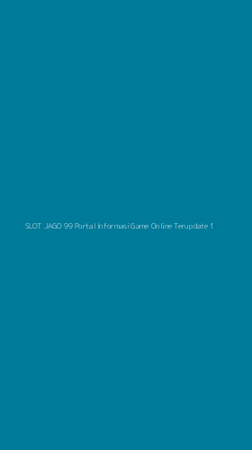 Tampilan Antarmuka Aplikasi Slot Jago 99 Portal Informasi Game Online Terupdate - 1