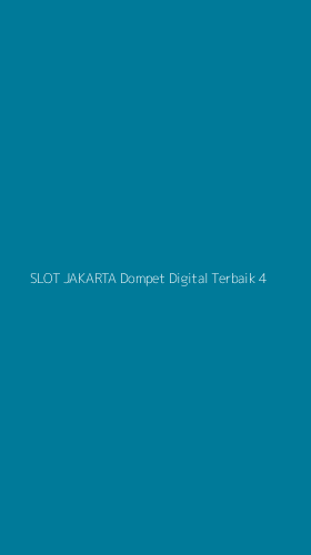 Tampilan Antarmuka Aplikasi Slot Jakarta Dompet Digital Terbaik - 4