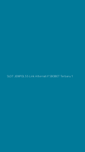 Tampilan Antarmuka Aplikasi Slot Jempol55 Link Alternatif Sbobet Terbaru - 1