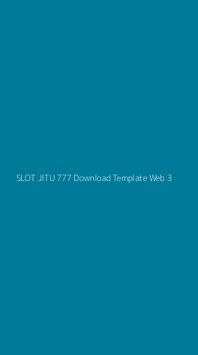 Tampilan Antarmuka Aplikasi Slot Jitu 777 Download Template Web - 3