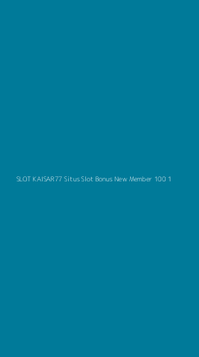 Tampilan Antarmuka Aplikasi Slot Kaisar77 Situs Slot Bonus New Member 100 - 1