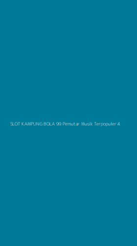 Tampilan Antarmuka Aplikasi Slot Kampung Bola 99 Pemutar Musik Terpopuler - 4
