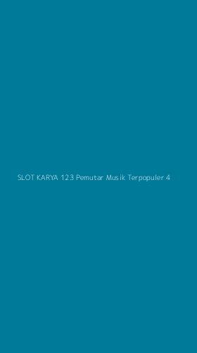 Tampilan Antarmuka Aplikasi Slot Karya 123 Pemutar Musik Terpopuler - 4