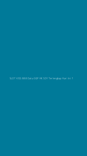 Tampilan Antarmuka Aplikasi Slot Kiss 888 Data Sgp Hk Sdy Terlengkap Hari Ini - 1
