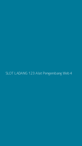 Tampilan Antarmuka Aplikasi Slot Ladang 123 Alat Pengembang Web - 4