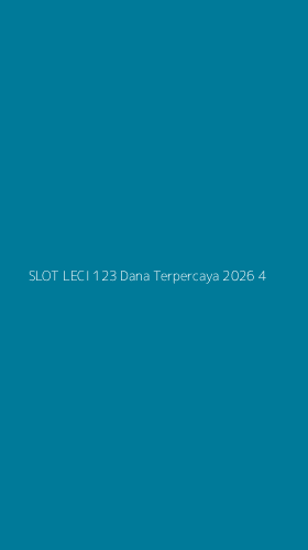 Tampilan Antarmuka Aplikasi Slot Leci 123 Dana Terpercaya 2026 - 4