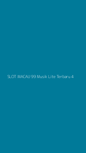 Tampilan Antarmuka Aplikasi Slot Macau 99 Musik Lite Terbaru - 4