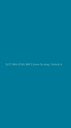 Tampilan Antarmuka Aplikasi Slot Mahjong Ways Game Strategi Terbaik - 4