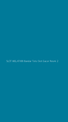 Tampilan Antarmuka Aplikasi Slot Melati88 Bandar Toto Slot Gacor Resmi - 2