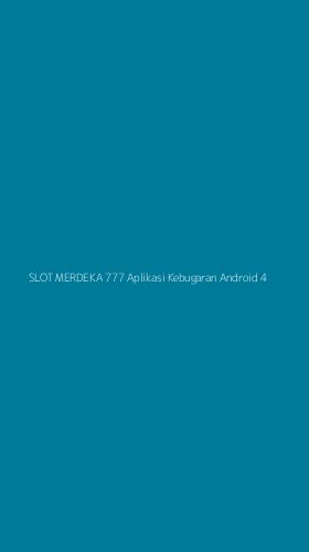 Tampilan Antarmuka Aplikasi Slot Merdeka 777 Aplikasi Kebugaran Android - 4