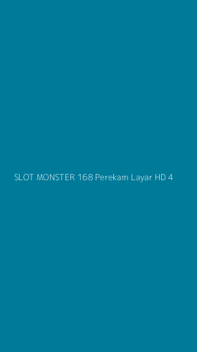 Tampilan Antarmuka Aplikasi Slot Monster 168 Perekam Layar Hd - 4