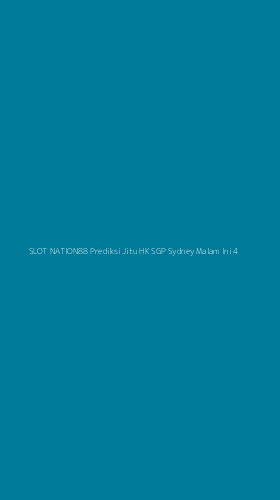 Tampilan Antarmuka Aplikasi Slot Nation88 Prediksi Jitu Hk Sgp Sydney Malam Ini - 4