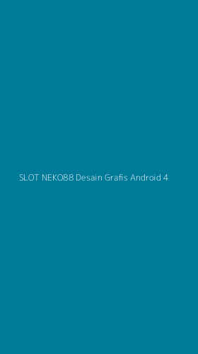 Tampilan Antarmuka Aplikasi Slot Neko88 Desain Grafis Android - 4