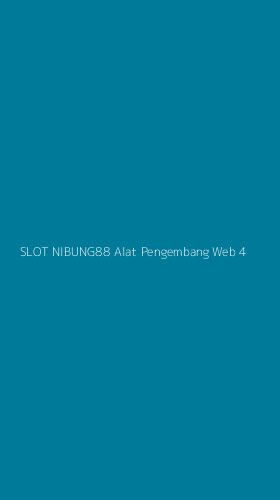 Tampilan Antarmuka Aplikasi Slot Nibung88 Alat Pengembang Web - 4