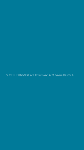 Tampilan Antarmuka Aplikasi Slot Nibung88 Cara Download Apk Game Resmi - 4