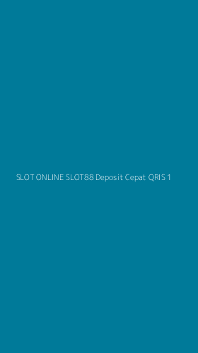 Tampilan Antarmuka Aplikasi Slot Online Slot88 Deposit Cepat Qris - 1