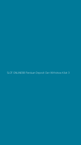 Tampilan Antarmuka Aplikasi Slot Online88 Panduan Deposit Dan Withdraw Kilat - 3