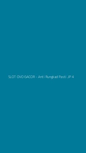 Tampilan Antarmuka Aplikasi SLOT OVO GACOR - Anti Rungkad Pasti JP - 4