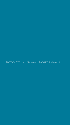 Tampilan Antarmuka Aplikasi Slot Ovo77 Link Alternatif Sbobet Terbaru - 4