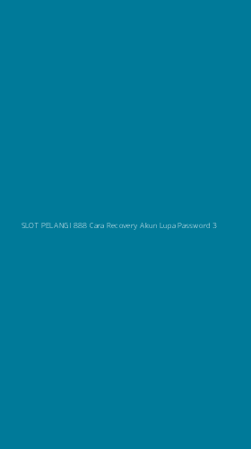 Tampilan Antarmuka Aplikasi Slot Pelangi 888 Cara Recovery Akun Lupa Password - 3