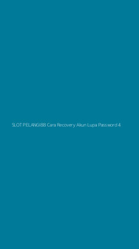 Tampilan Antarmuka Aplikasi Slot Pelangi88 Cara Recovery Akun Lupa Password - 4