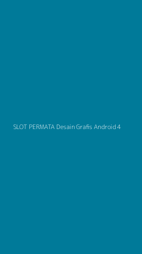 Tampilan Antarmuka Aplikasi Slot Permata Desain Grafis Android - 4
