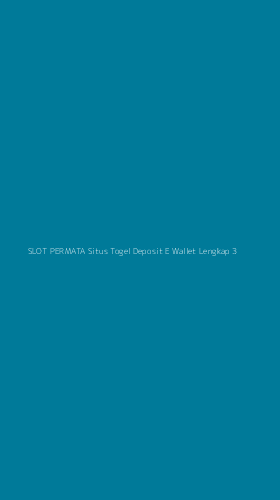 Tampilan Antarmuka Aplikasi Slot Permata Situs Togel Deposit E Wallet Lengkap - 3