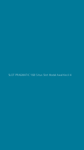 Tampilan Antarmuka Aplikasi Slot Pragmatic 168 Situs Slot Modal Awal Kecil - 4