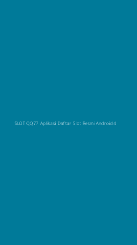Tampilan Antarmuka Aplikasi Slot Qq77 Aplikasi Daftar Slot Resmi Android - 4