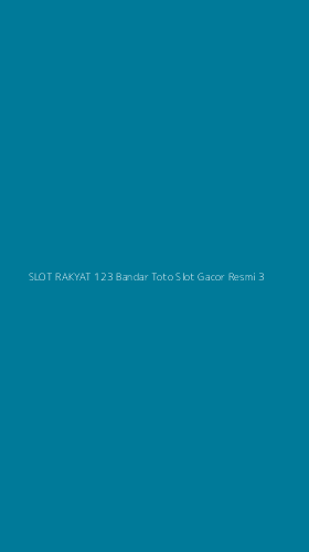 Tampilan Antarmuka Aplikasi Slot Rakyat 123 Bandar Toto Slot Gacor Resmi - 3